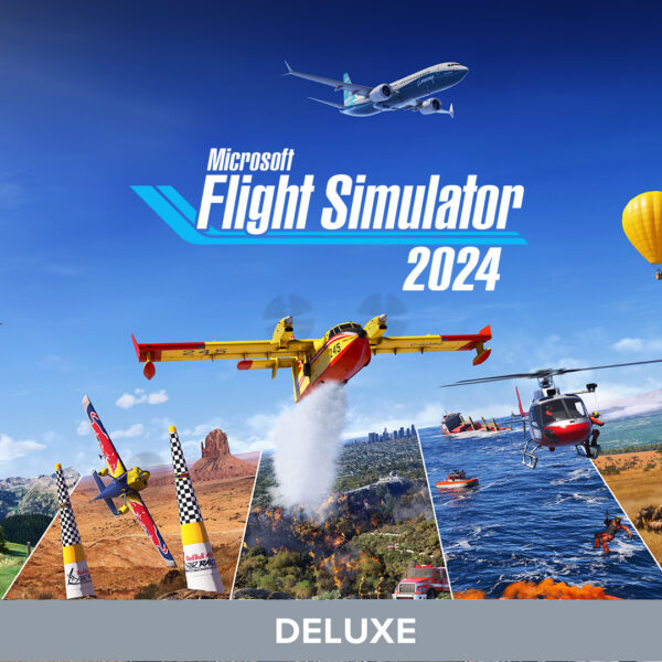 Microsoft Flight Simulator 2024 Deluxe Edition PC Steam Altergift