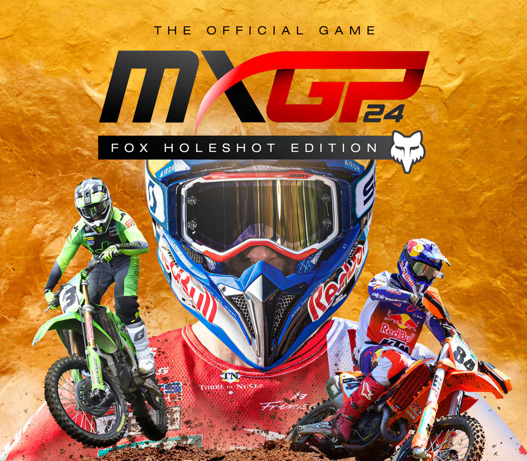 _mxgp24holeshot1 MXGP 24 Fox Holeshot Edition Xbox Series X|S Account - Image 1