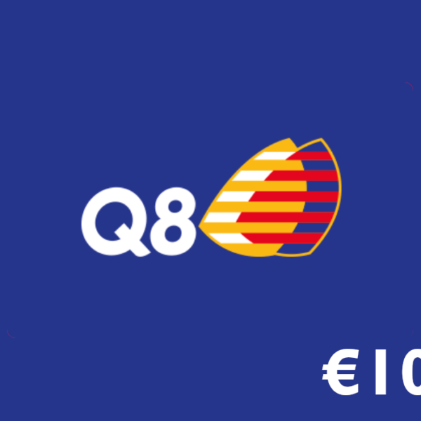 Q8 €10 Gift Card IT