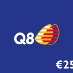 Q8 €25 Gift Card IT