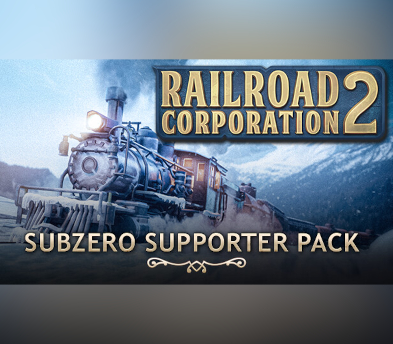 _railroadcorporation2subzerosupporterpack_800 Railroad Corporation 2 Subzero Supporter Pack DLC PC Steam CD Key - Image 1