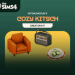 The Sims 4 - Cozy Kitsch Kit DLC PC EA App CD Key