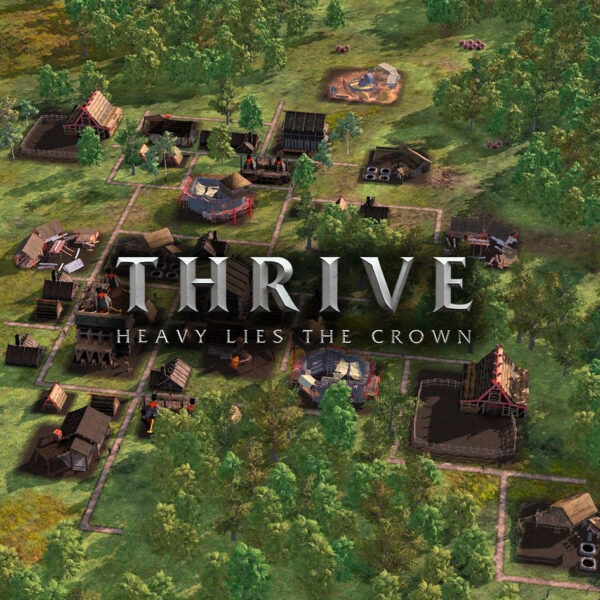 Thrive: Heavy Lies The Crown EU PC Steam CD Key