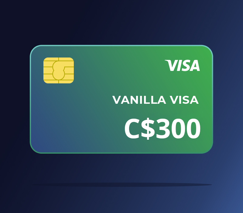 _vanillaVISA_800-CA300 Vanilla VISA C$300 CA - Image 1