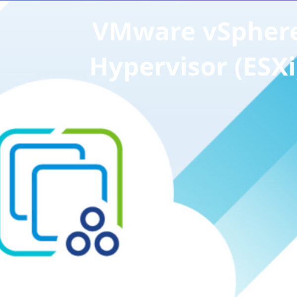 VMware vSphere Hypervisor (ESXi) 8.0U CD Key (Lifetime / 2 Devices)