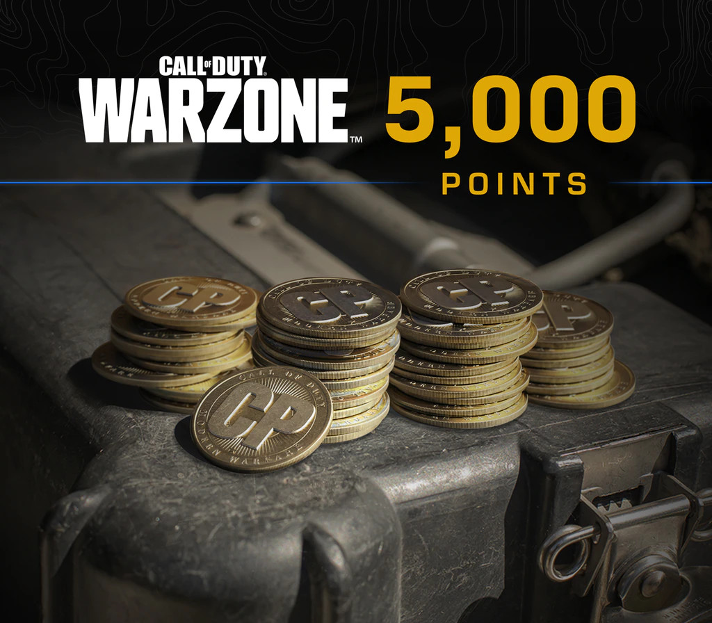Call of Duty: Warzone - 5,000 Points EU XBOX One / Xbox Series X|S CD Key