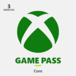 XBOX Game Pass Core 12 Months Subscription Card US